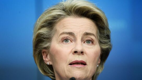 Ursula Von der Leyen, presidenta Comisi&oacute;n Europea