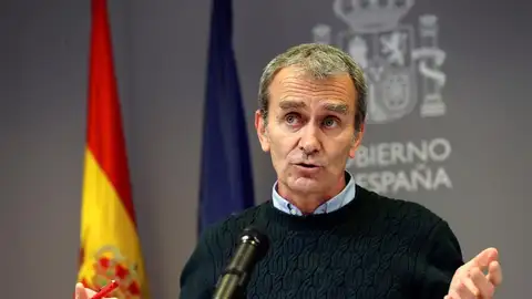 El director del Centro de Coordinación de Alertas y Emergencias Sanitarias, Fernando Simón El director del Centro de Coordinación de Alertas y Emergencias Sanitarias, Fernando Simón