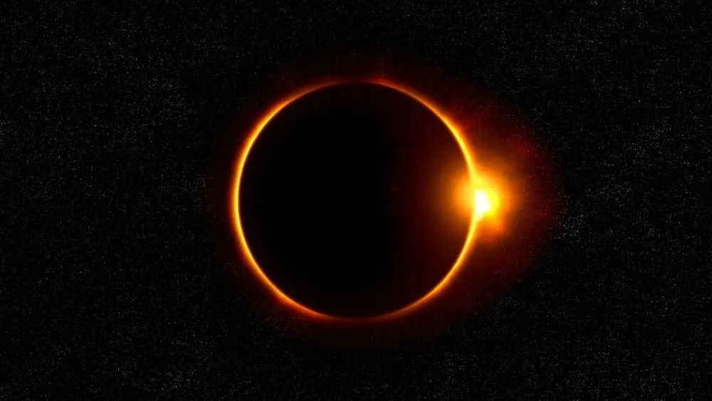 Efem&eacute;rides de hoy 9 de marzo de 2021: Eclipse total de Sol