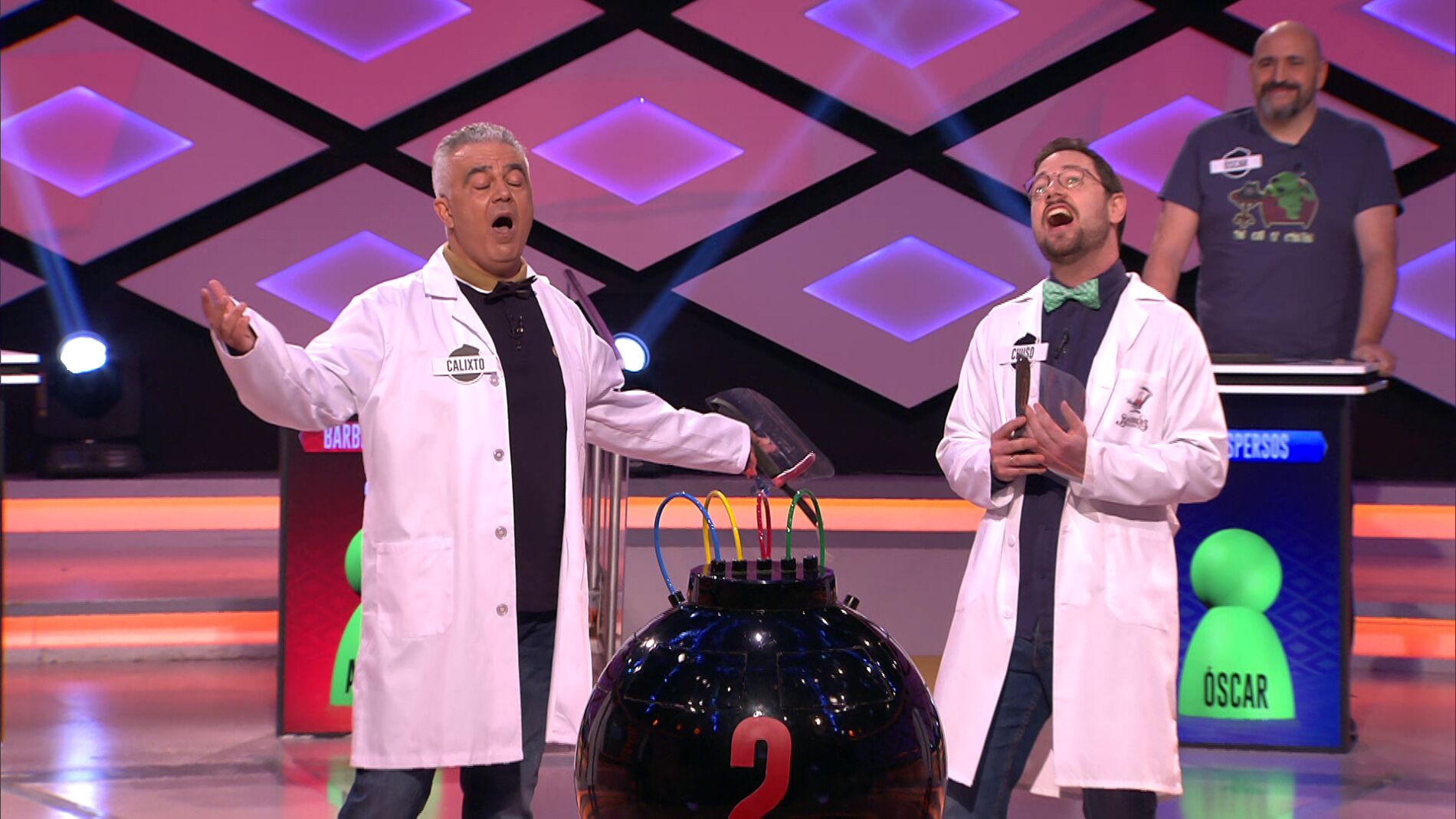 &iexcl;Momentazo hist&oacute;rico! Espectacular canto coral de &lsquo;Barber&rsquo;s Science&rsquo; sobre el silicio en &lsquo;&iexcl;Boom!&rsquo; 