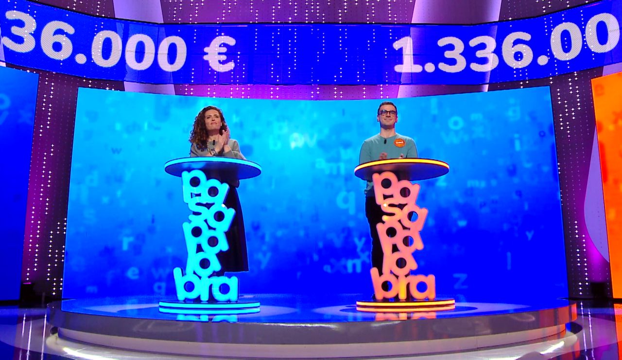 Marta, 'obligada' a jugársela en los últimos segundos de ‘El Rosco’ Marta, 'obligada' a jugársela en los últimos segundos de ‘El Rosco’