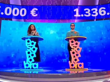 Marta, 'obligada' a jugársela en los últimos segundos de ‘El Rosco’ Marta, 'obligada' a jugársela en los últimos segundos de ‘El Rosco’