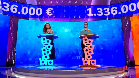 Marta, 'obligada' a jugársela en los últimos segundos de ‘El Rosco’