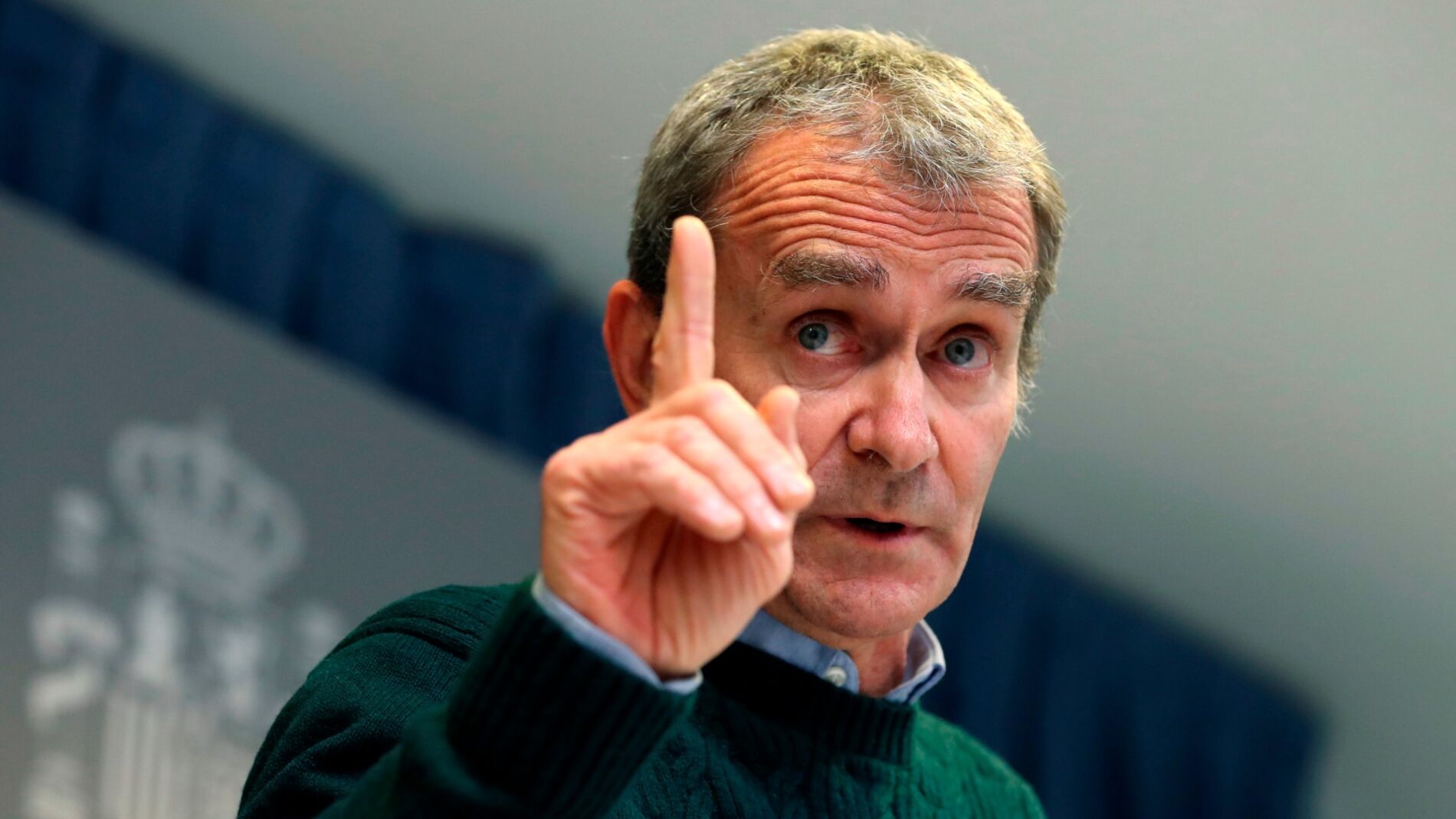 Fernando Sim&oacute;n, este lunes en rueda de prensa.