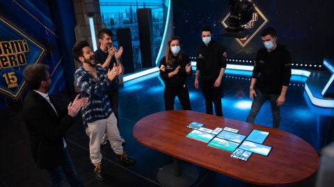 Marron sorprende a Camilo con una coreografía digital de 'Vida de rico': "Se nos ha ido de las manos"