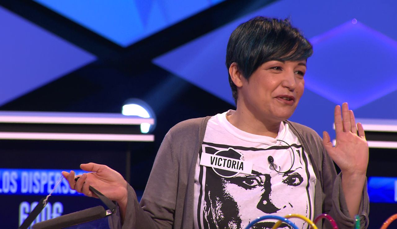 Óscar y Victoria, de ‘Los dispersos’, vencen la vergüenza para cantar por ‘Les Luthiers’ en ‘¡Boom!’ Óscar y Victoria, de ‘Los dispersos’, vencen la vergüenza para cantar por ‘Les Luthiers’ en ‘¡Boom!’