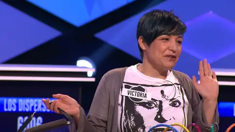 Óscar y Victoria, de ‘Los dispersos’, vencen la vergüenza para cantar por ‘Les Luthiers’ en ‘¡Boom!’ Óscar y Victoria, de ‘Los dispersos’, vencen la vergüenza para cantar por ‘Les Luthiers’ en ‘¡Boom!’