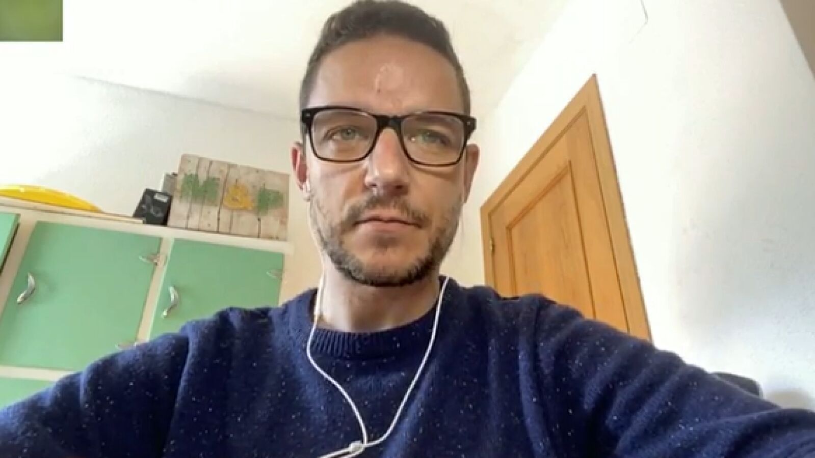 Sergio, el enfermero degollado por un conductor de ambulancia en el hospital de Alcalá de Henares