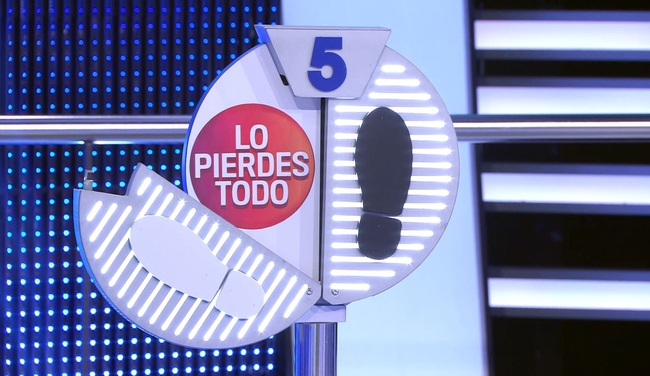 ¿Nace una nueva muletilla? ‘Lo pierdes todo’ suena a Jesulín de Ubrique en ‘¡Ahora caigo!’ ¿Nace una nueva muletilla? ‘Lo pierdes todo’ suena a Jesulín de Ubrique en ‘¡Ahora caigo!’