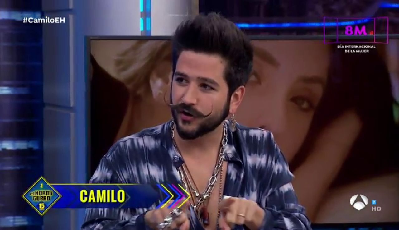 Camilo desvela su pacto con su mujer: "Mi esposa sí se da besitos con otros chicos" Camilo desvela su pacto con su mujer: "Mi esposa sí se da besitos con otros chicos"