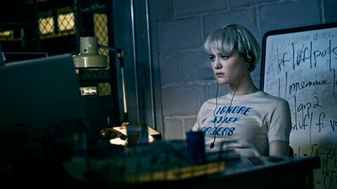 Cameron en 'Halt and Catch Fire'