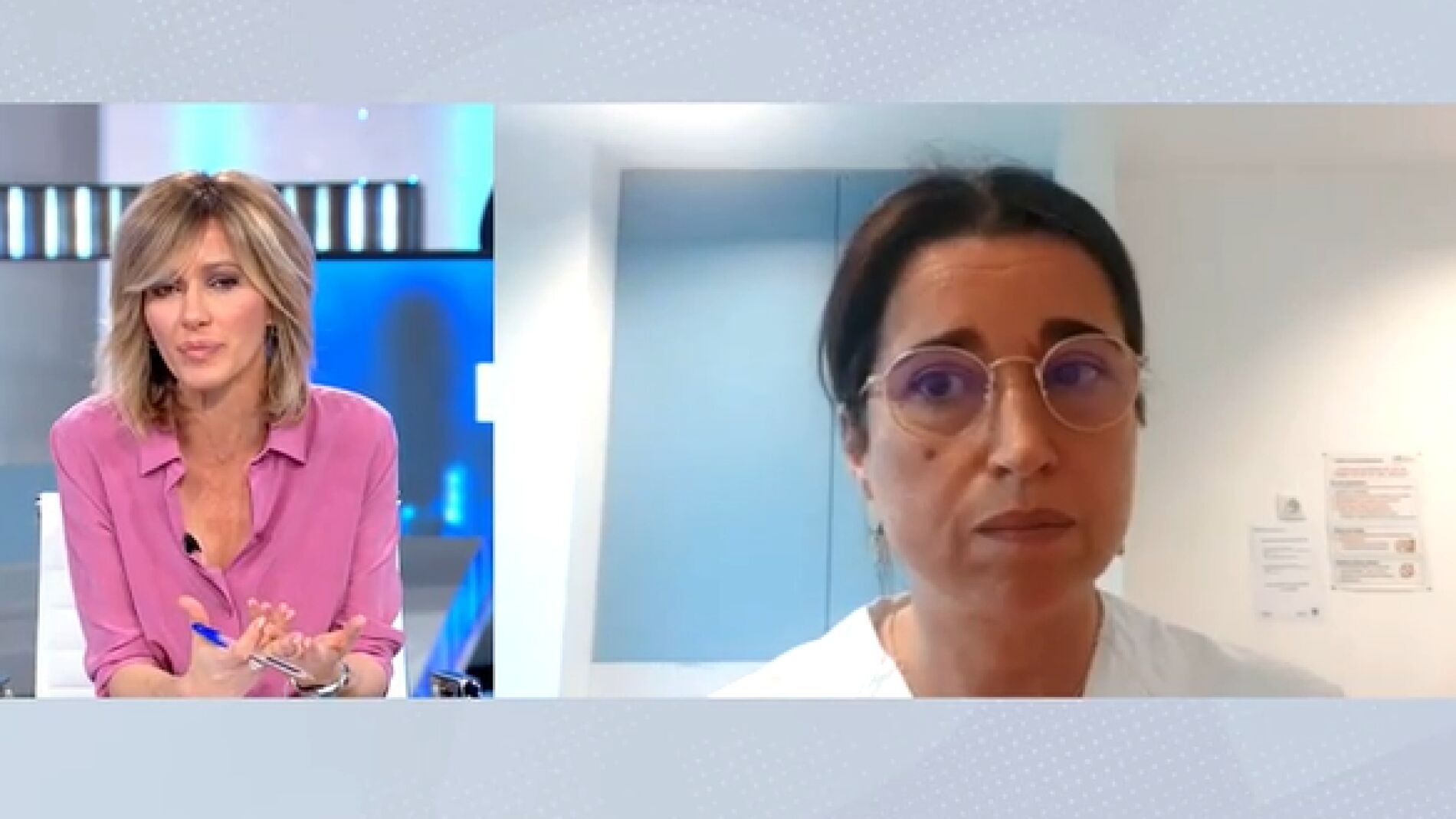 Luisa Gonz&aacute;lez, vicepresidenta del Colegio de M&eacute;dicos de Madrid