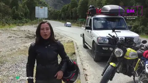'Toda aventura comienza con un sí', la historia de la primera mujer hispana en dar la vuelta al mundo 'Toda aventura comienza con un sí', la historia de la primera mujer hispana en dar la vuelta al mundo