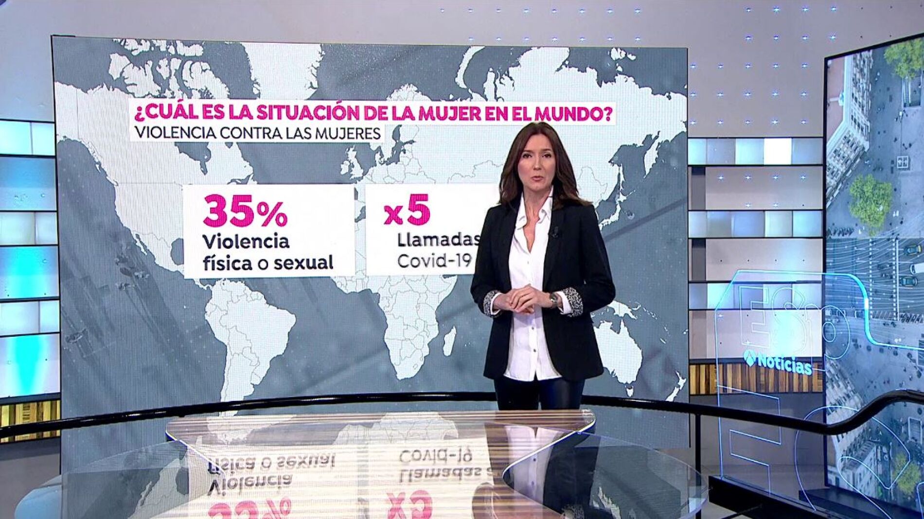 Los desaf&iacute;os de la mujer en el mundo.