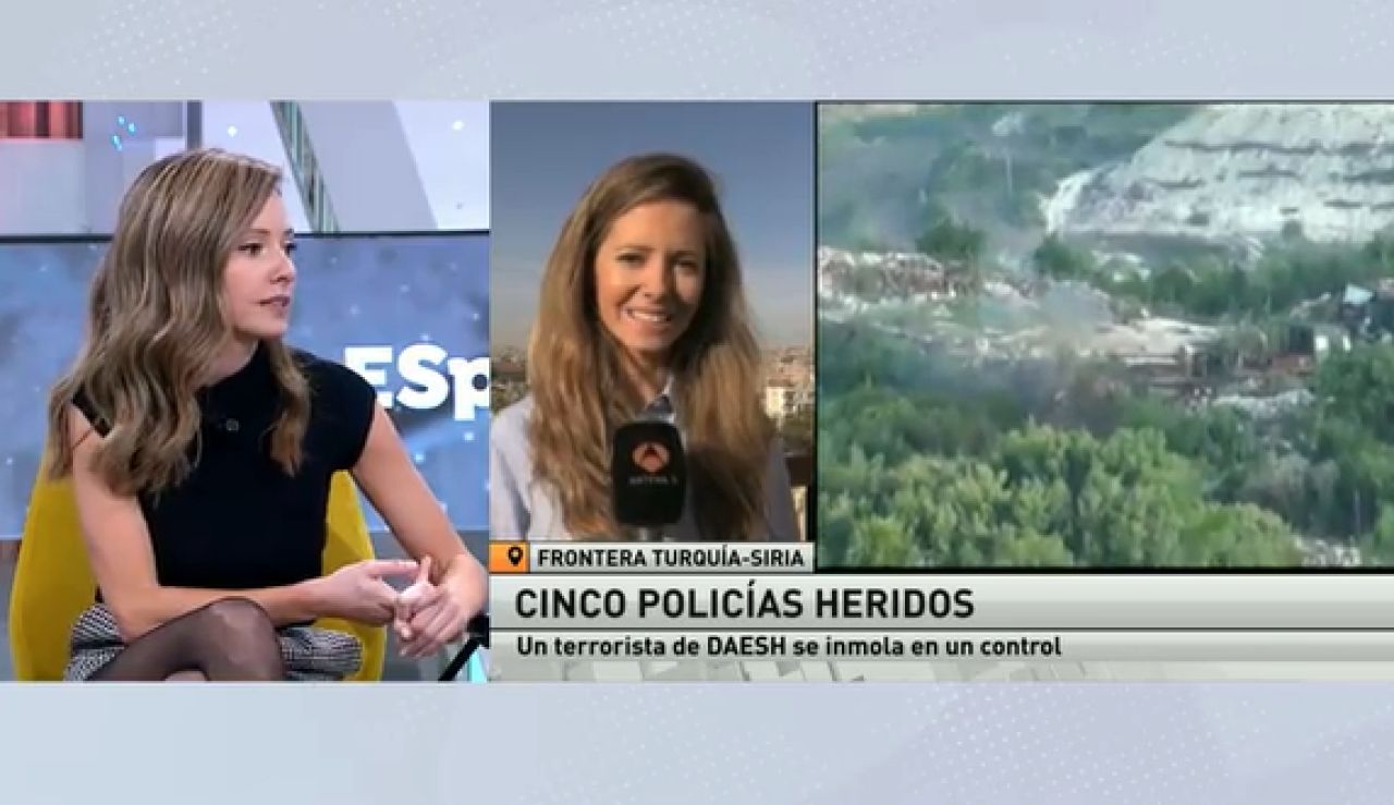 Pilar Cebrián, reportera de guerra en Oriente Medio Pilar Cebrián, reportera de guerra en Oriente Medio
