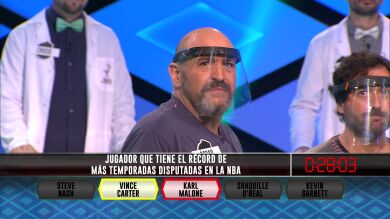 ‘Los dispersos’ siguen los pasos de Óscar y logran un pleno en la fase inicial de ‘¡Boom!’