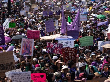 Manifestaciones Día internacional de la Mujer