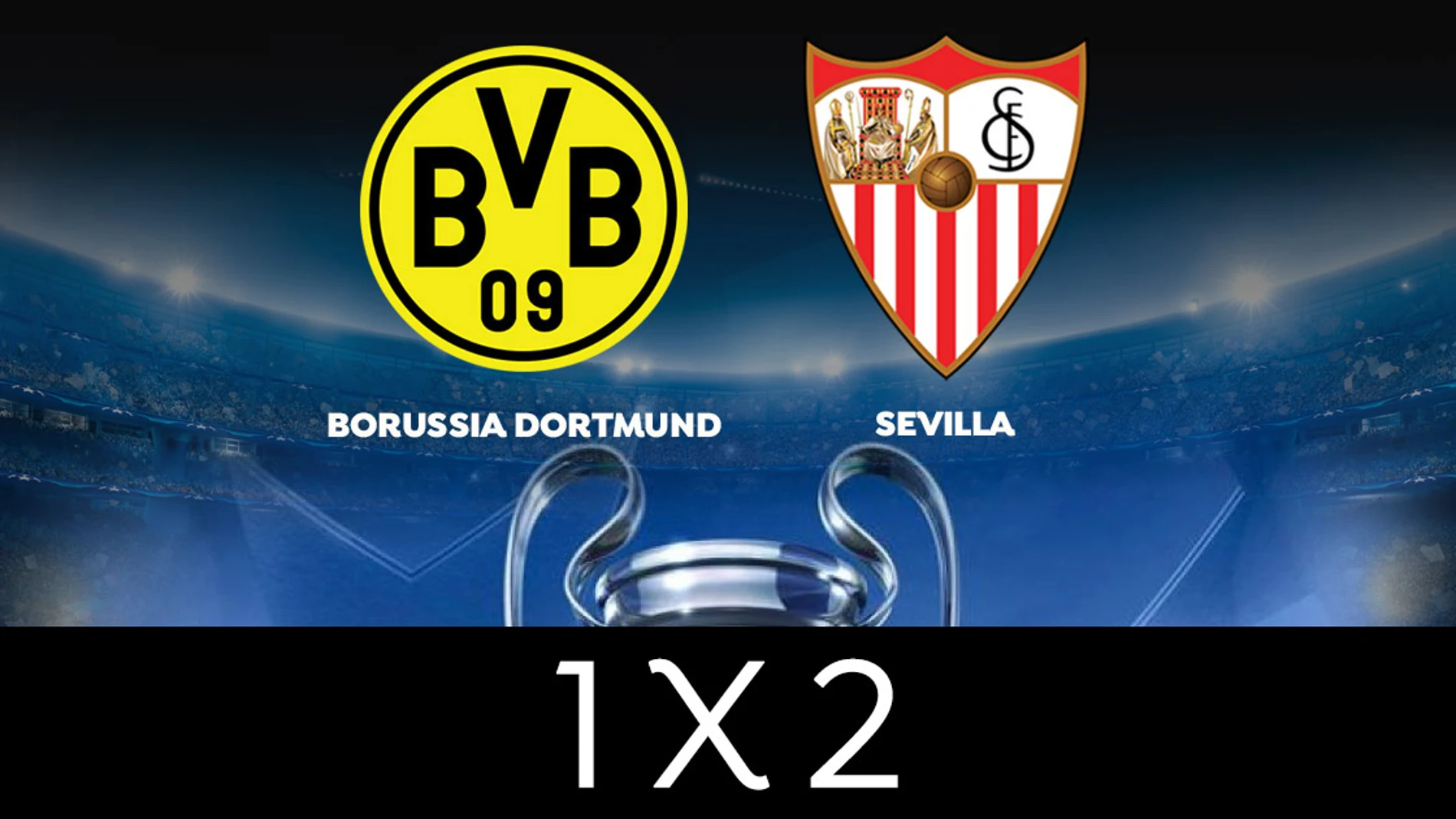 Borussia Dortmund - Sevilla: ¿Quién se clasificará para los cuartos de final de la Champions? Borussia Dortmund - Sevilla: ¿Quién se clasificará para los cuartos de final de la Champions?