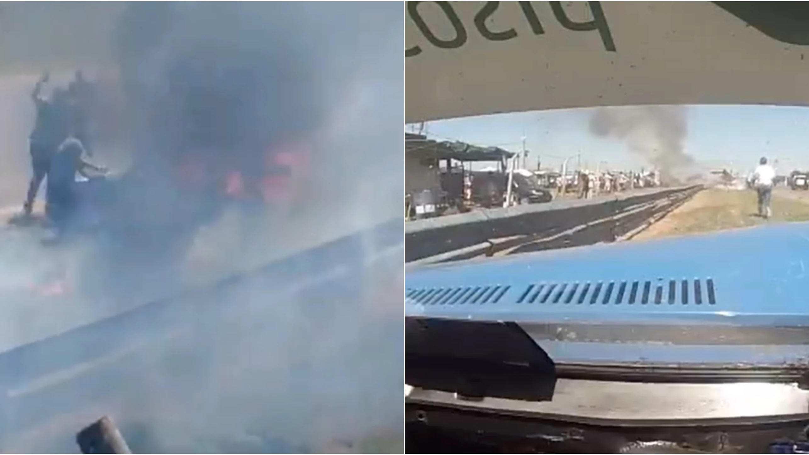 El espeluznante accidente de un piloto en Argentina: permanece varios segundos dentro del coche en llamas El espeluznante accidente de un piloto en Argentina: permanece varios segundos dentro del coche en llamas