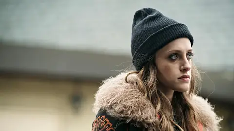 Darlene en 'Mr. Robot' Darlene en 'Mr. Robot'