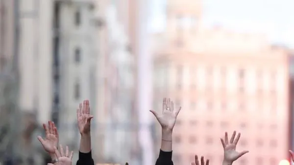 D&iacute;a internacional de la Mujer 2021: Madrid celebra el 8M sin sus simb&oacute;licas manifestaciones