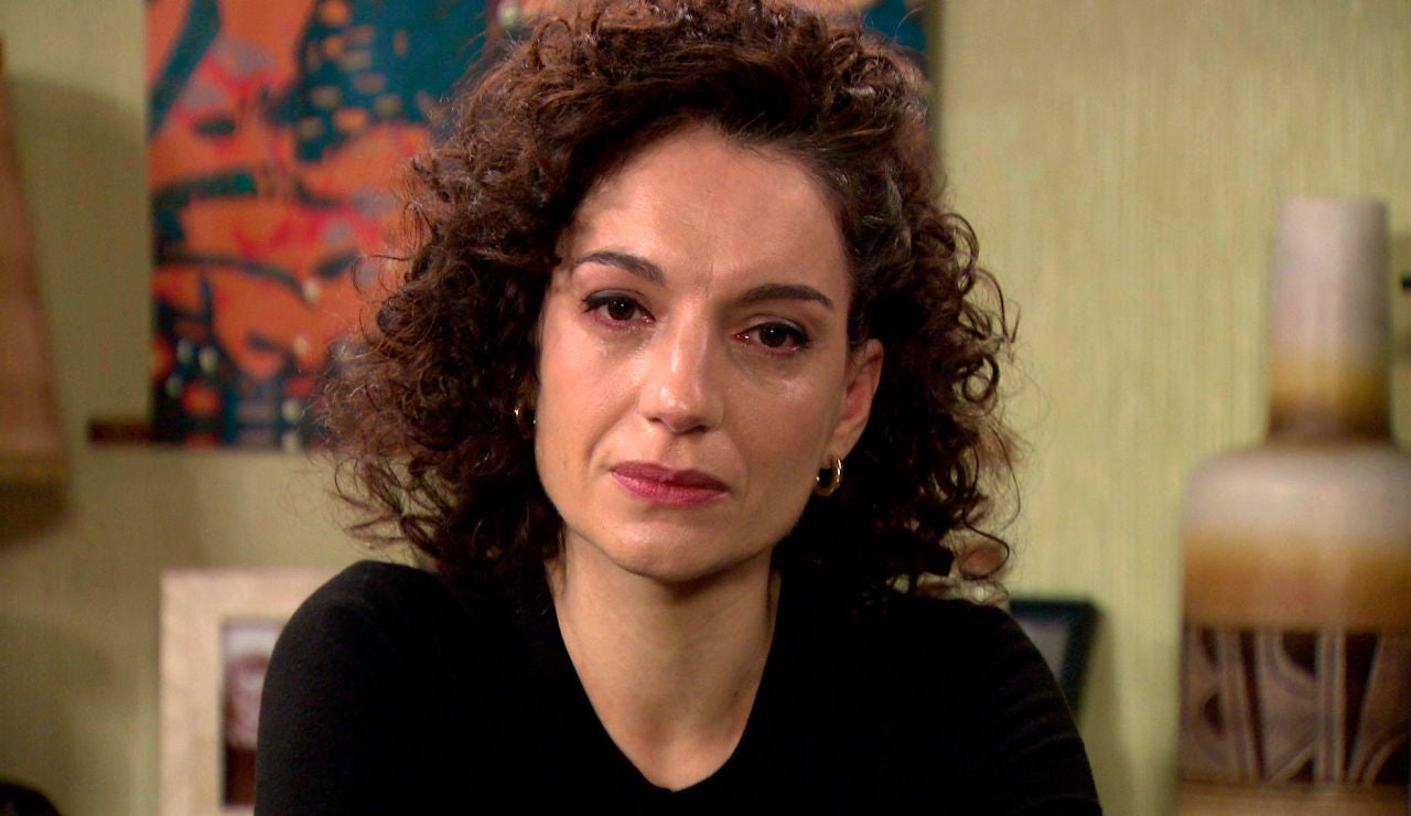 Estefanía se rompe al descubrir la emotiva despedida que Miguel dejó antes de morir Estefanía se rompe al descubrir la emotiva despedida que Miguel dejó antes de morir