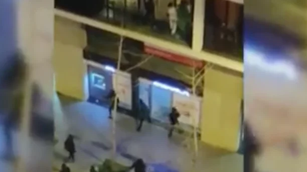 Disturbios en Barcelona 