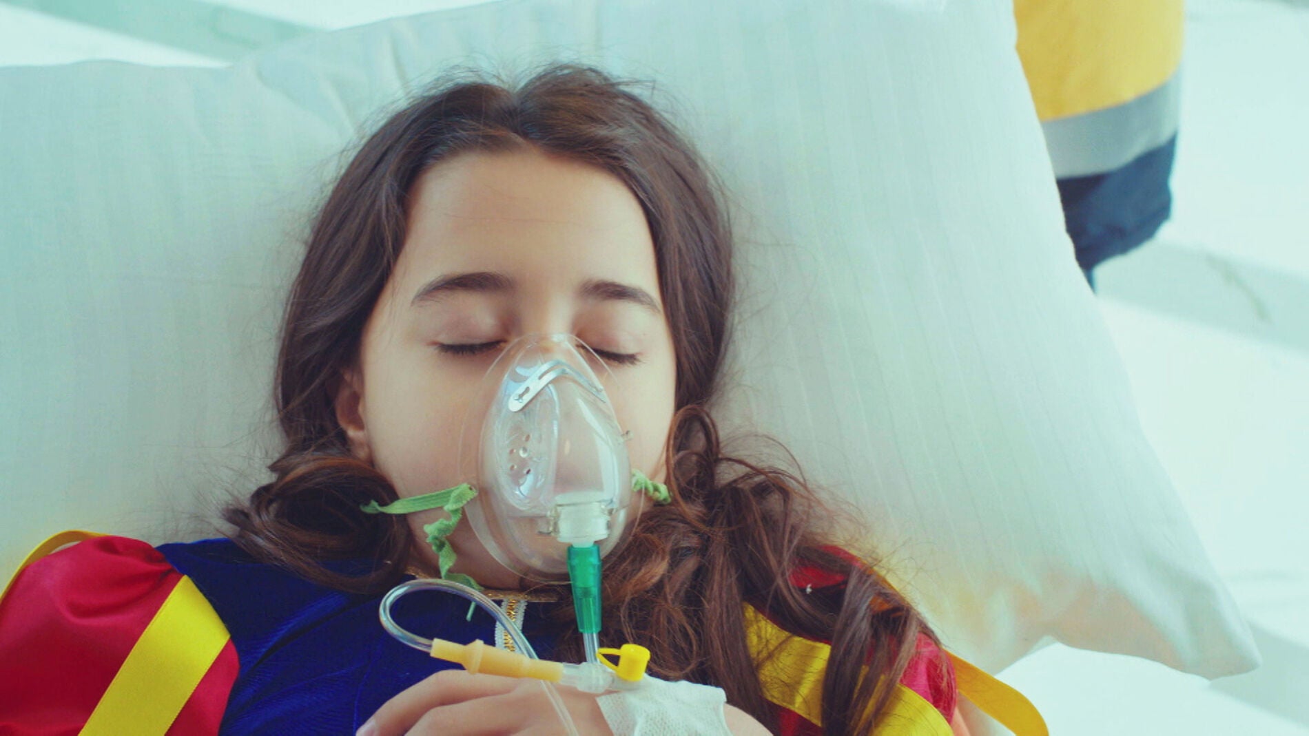 Demir desesperado: &Ouml;yk&uuml; gravemente ingresada en el hospital