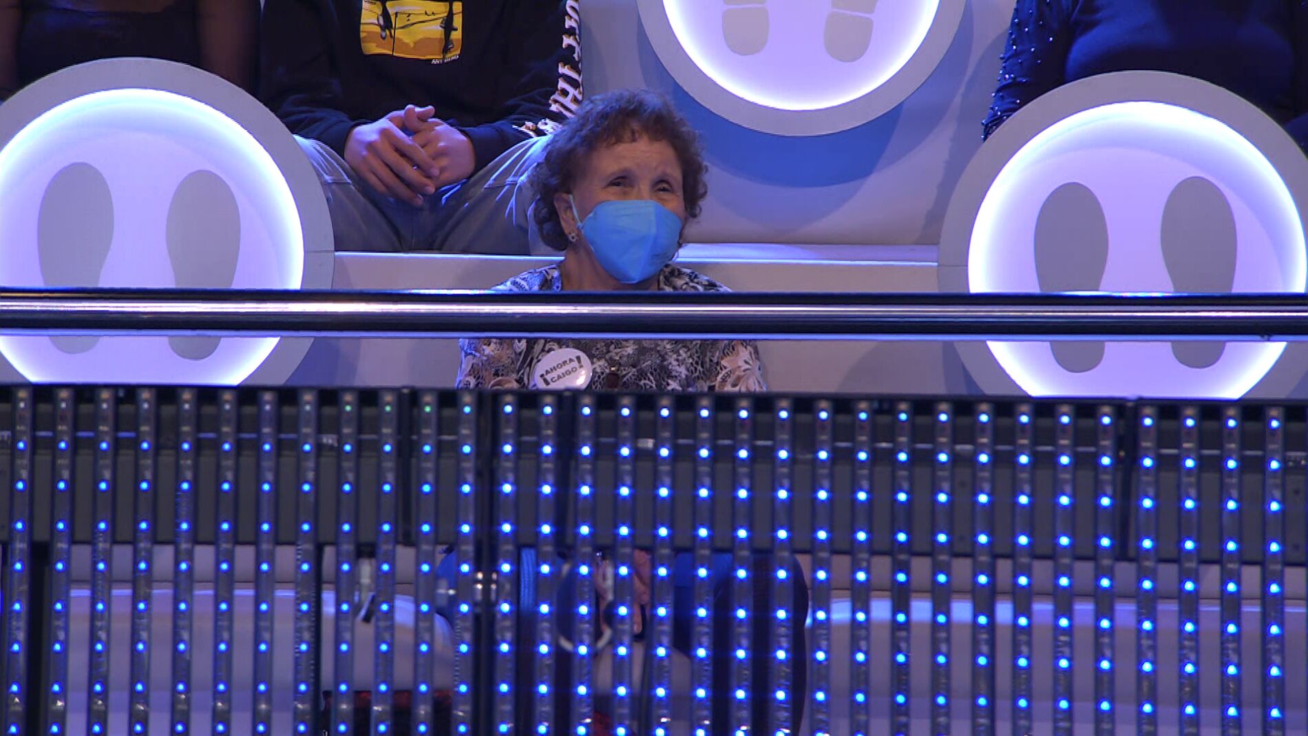 Palmira promete a Arturo Valls hacer las paces con Enriqueta en ‘¡Ahora caigo!’