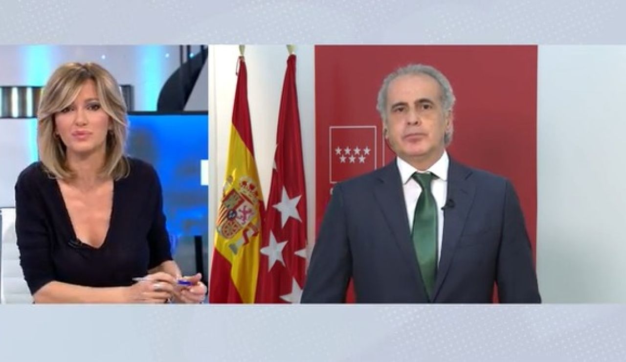 Madrid se opone al cierre perimetral. Madrid se opone al cierre perimetral.