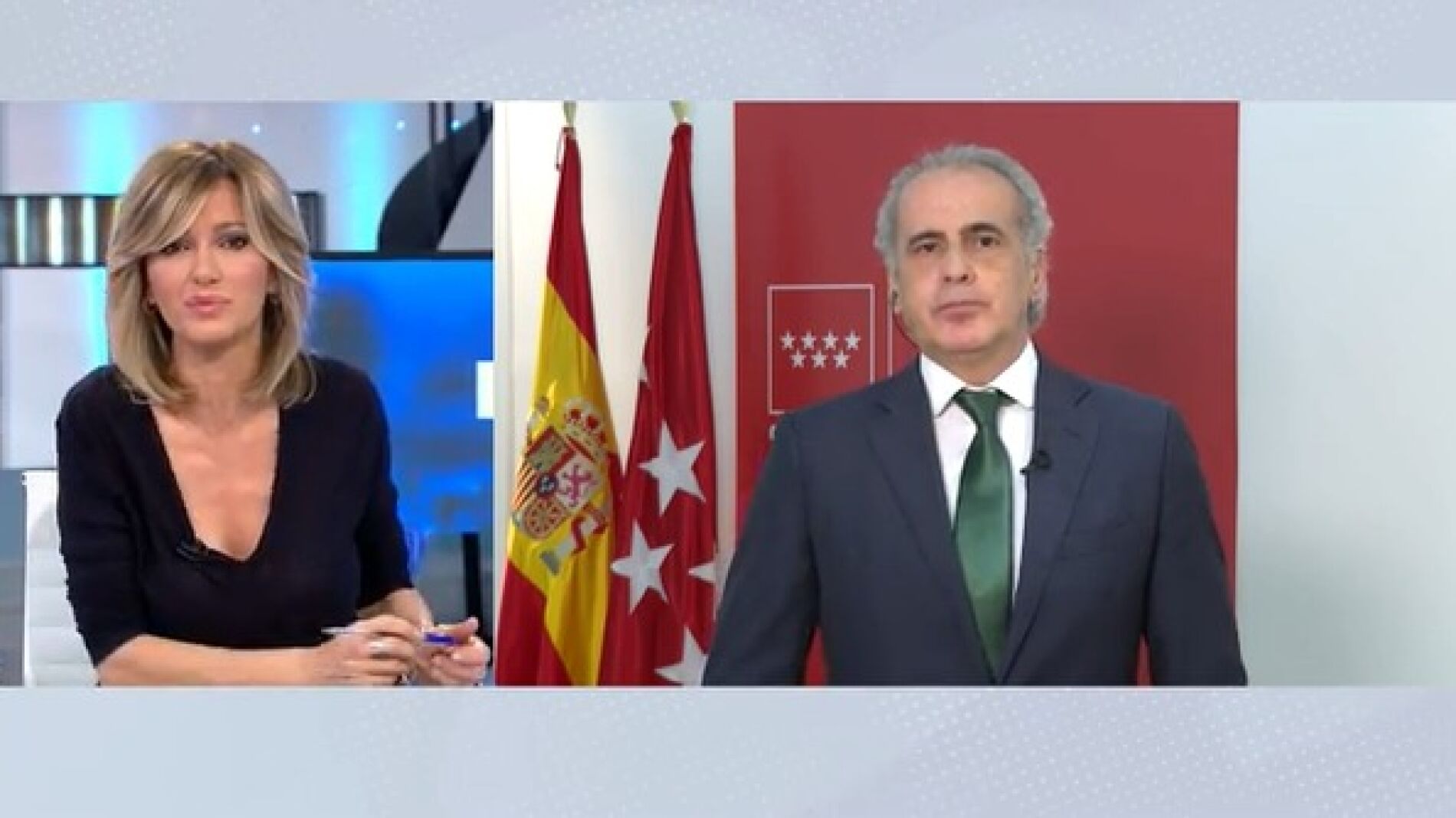 Madrid se opone al cierre perimetral.