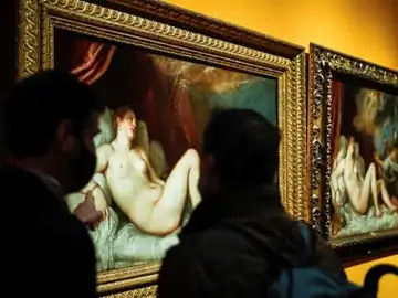 'Dánae, Venus y Adonis' y 'Dánae recibiendo la lluvia de oro' 'Dánae, Venus y Adonis' y 'Dánae recibiendo la lluvia de oro'