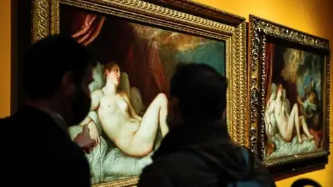 'Dánae, Venus y Adonis' y 'Dánae recibiendo la lluvia de oro' 'Dánae, Venus y Adonis' y 'Dánae recibiendo la lluvia de oro'