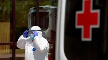 Suben los contagios de coronavirus y la saturación hospitalaria en Francia Suben los contagios de coronavirus y la saturación hospitalaria en Francia