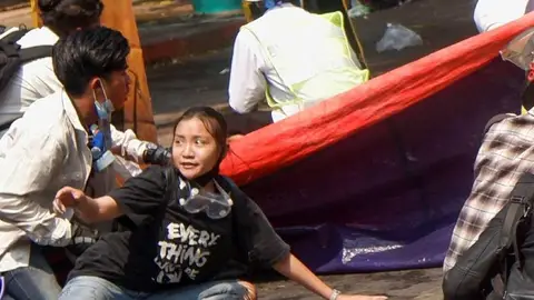 Ma Kyal Sin, la campeona de Taekwondo símbolo de la resistencia en Myanmar que murió de un disparo en la cabeza Ma Kyal Sin, la campeona de Taekwondo símbolo de la resistencia en Myanmar que murió de un disparo en la cabeza