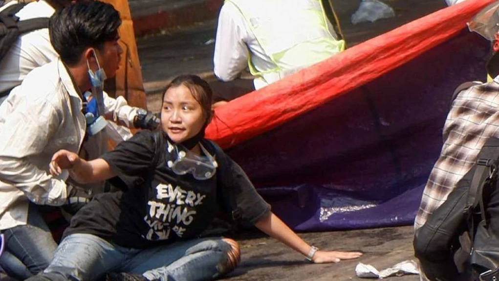Ma Kyal Sin, la campeona de Taekwondo símbolo de la resistencia en Myanmar que murió de un disparo en la cabeza Ma Kyal Sin, la campeona de Taekwondo símbolo de la resistencia en Myanmar que murió de un disparo en la cabeza