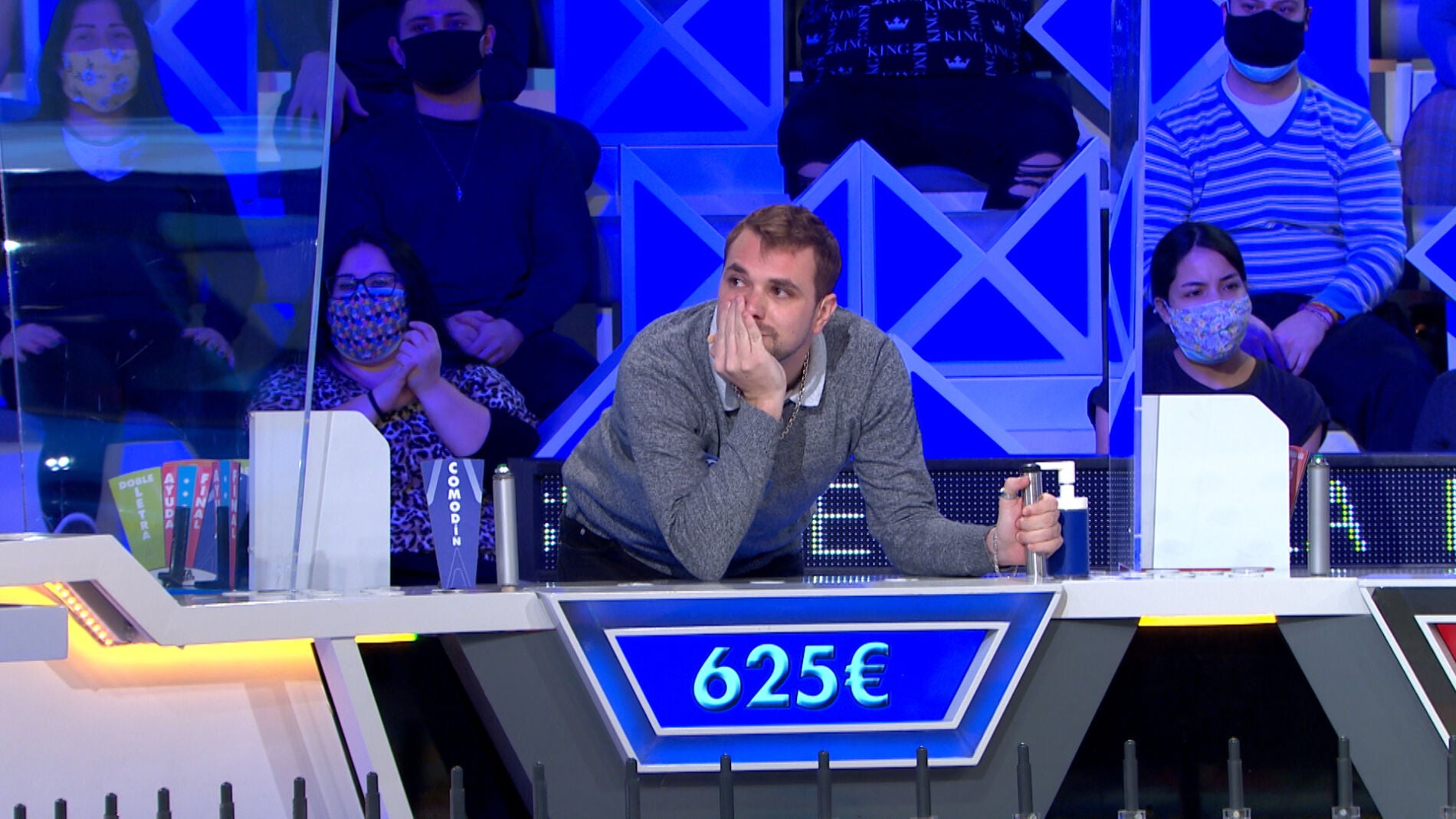 La mala suerte se ceba con Javi en un panel pr&aacute;cticamente resuelto