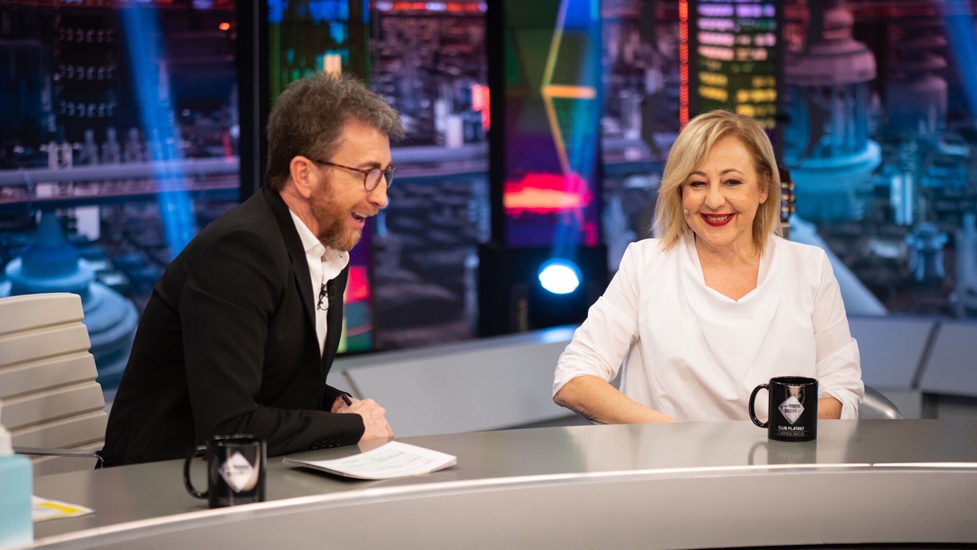 Carmen Machi revela la importante investigación para su obra: "Estuvimos un tiempo largo de putas"