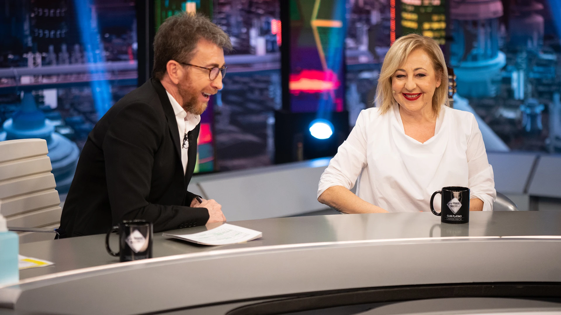 Carmen Machi revela la importante investigación para su obra: "Estuvimos un tiempo largo de putas"
