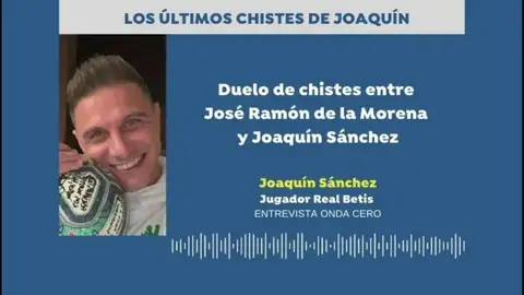 Los últimos chistes de Joaquín: "Manolo, ¿tú cómo sabes que mis tetas son operadas?" Los últimos chistes de Joaquín: "Manolo, ¿tú cómo sabes que mis tetas son operadas?"