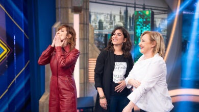 Revive la entrevista completa de Carmen Machi, Nathalie Poza y Carolina Yuste en 'El Hormiguero 3.0'
