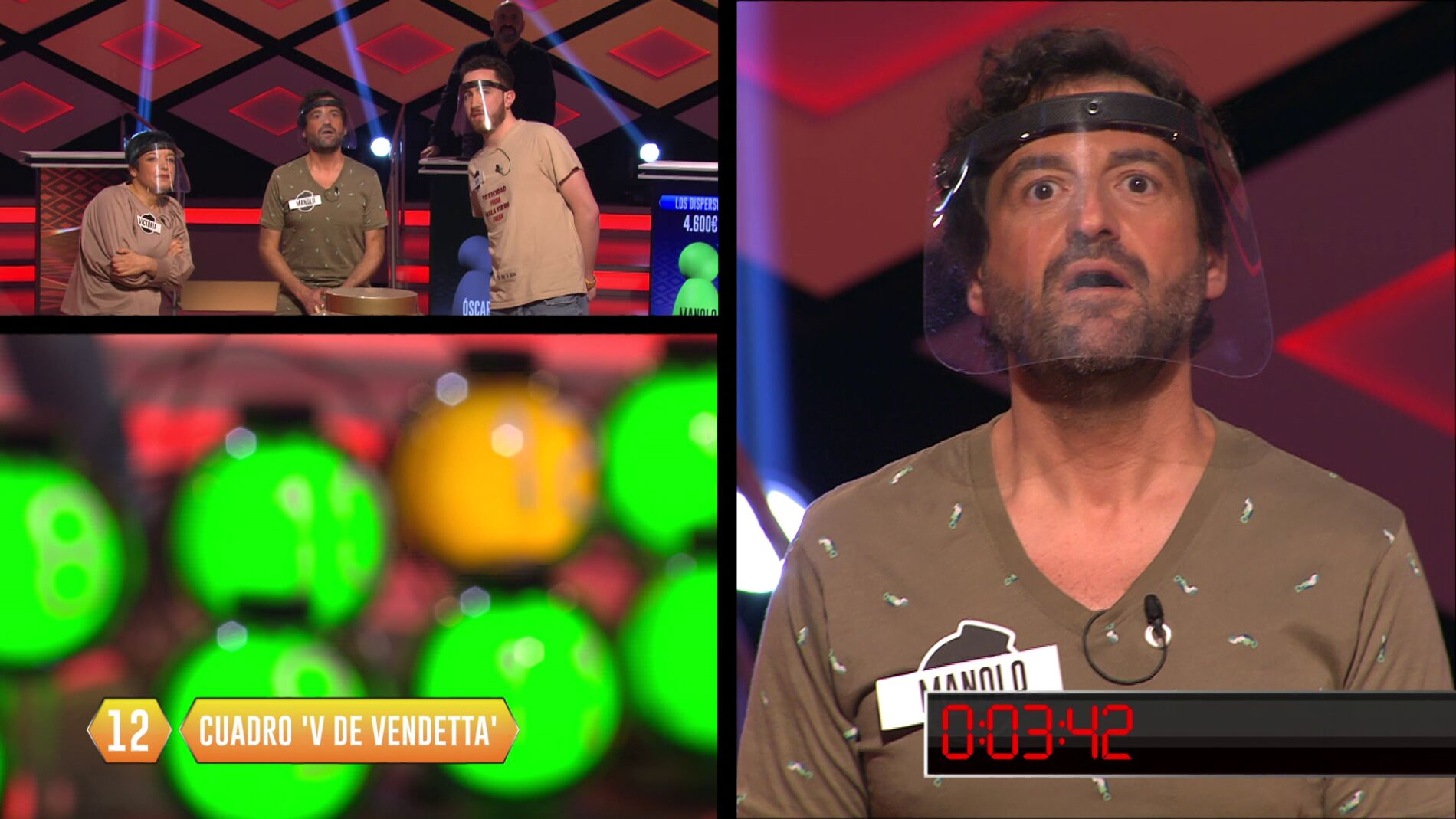 Bomba final de Los Dispersos