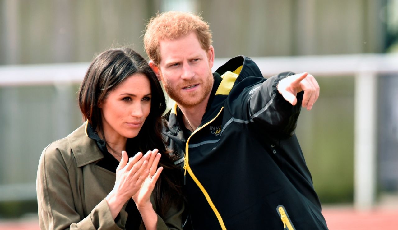 El príncipe Harry y Meghan Markle, en una imagen de archivo. El príncipe Harry y Meghan Markle, en una imagen de archivo.