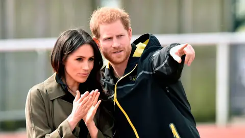 El príncipe Harry y Meghan Markle, en una imagen de archivo. Casa Real británica