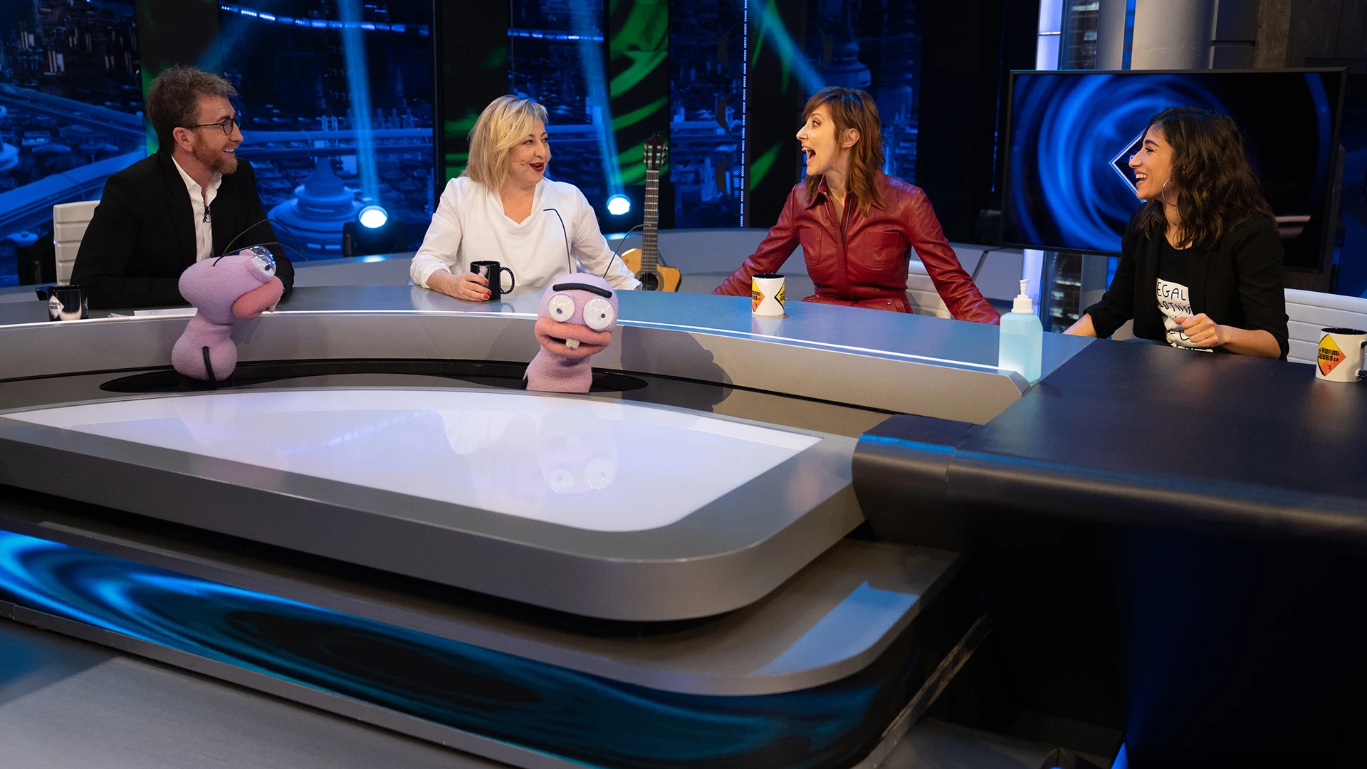 El ataque de risa de Carmen Machi, Nathalie Poza y Carolina Yuste con el juego de Trancas y Barrancas