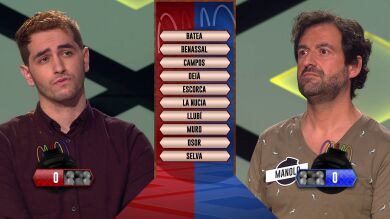 Manolo y Javier tienen que desempatar en la bomba estratégica de ¡Boom!