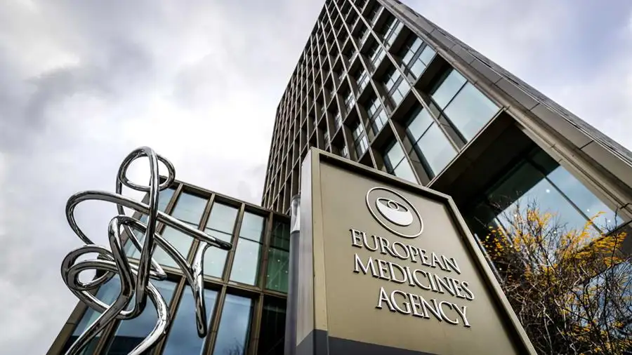 Sede de la Agencia Europea del Medicamento (EMA) en Amsterdam, Paises Bajos.