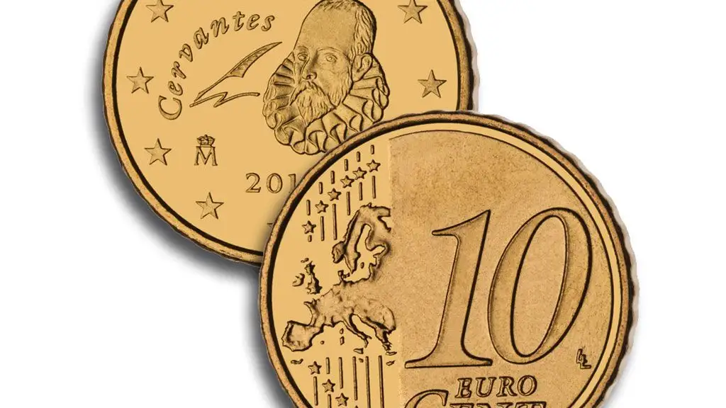Moneda de 10 c&eacute;ntimos