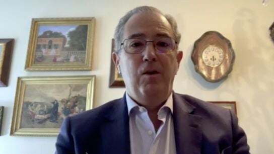 Enrique Ossorio, consejero de educaci&oacute;n Comunidad de Madrid