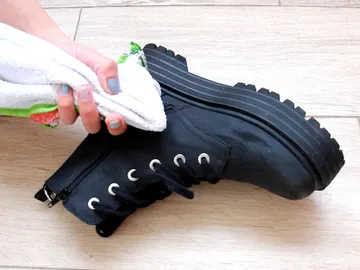 Limpiar el cuero Limpiar el cuero